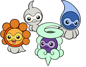 castform_in_all_forms__d_by_invadersafire-d2y0016
